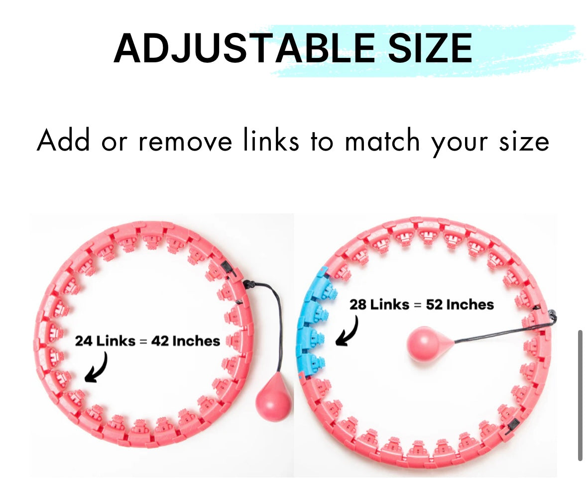 adjustable size: add or remove links to match your size