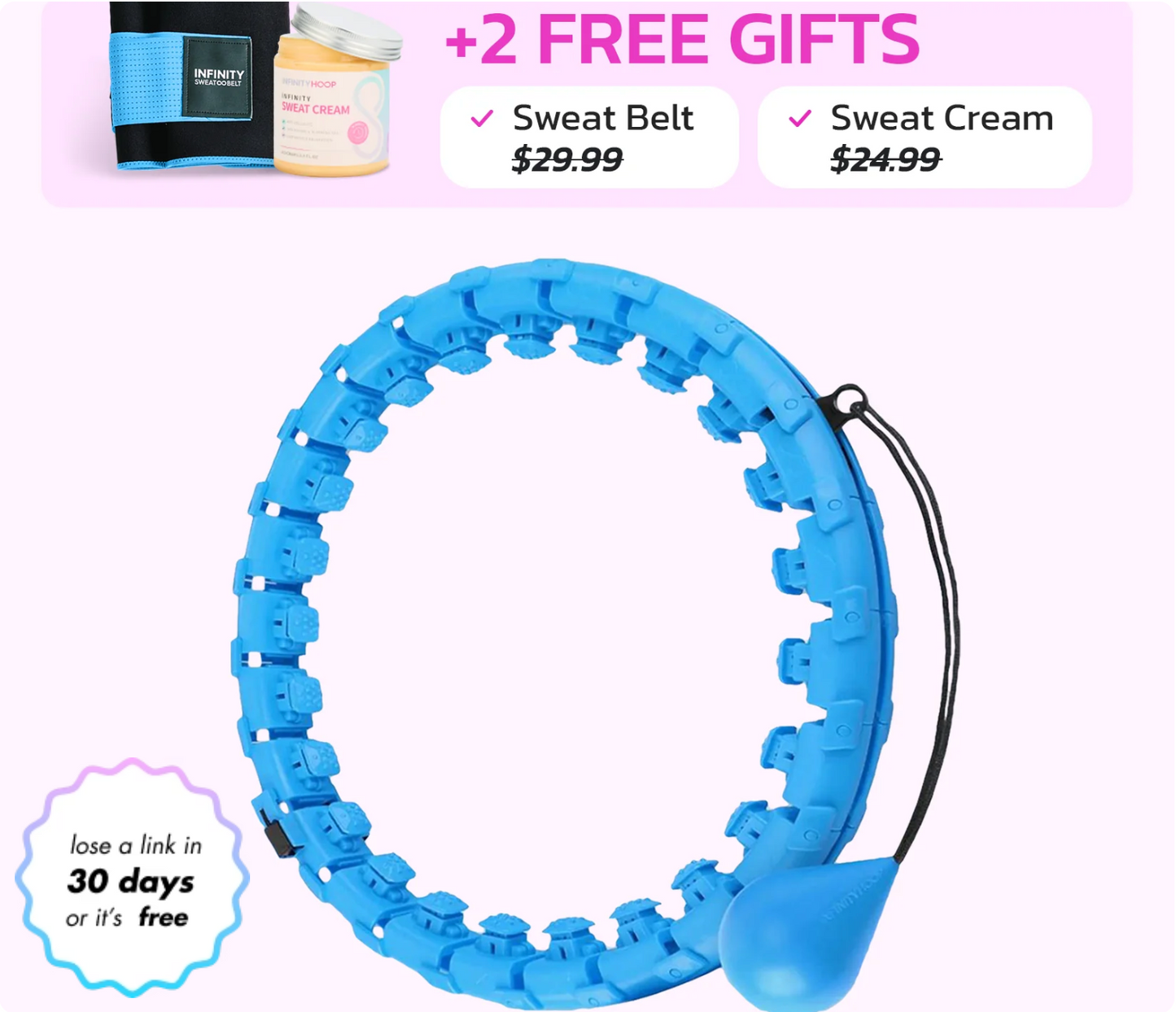 INFINITY SWAY HOOP