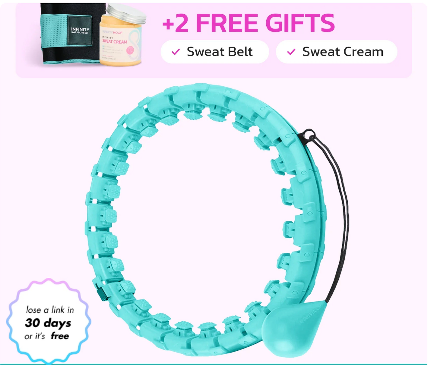 INFINITY SWAY HOOP