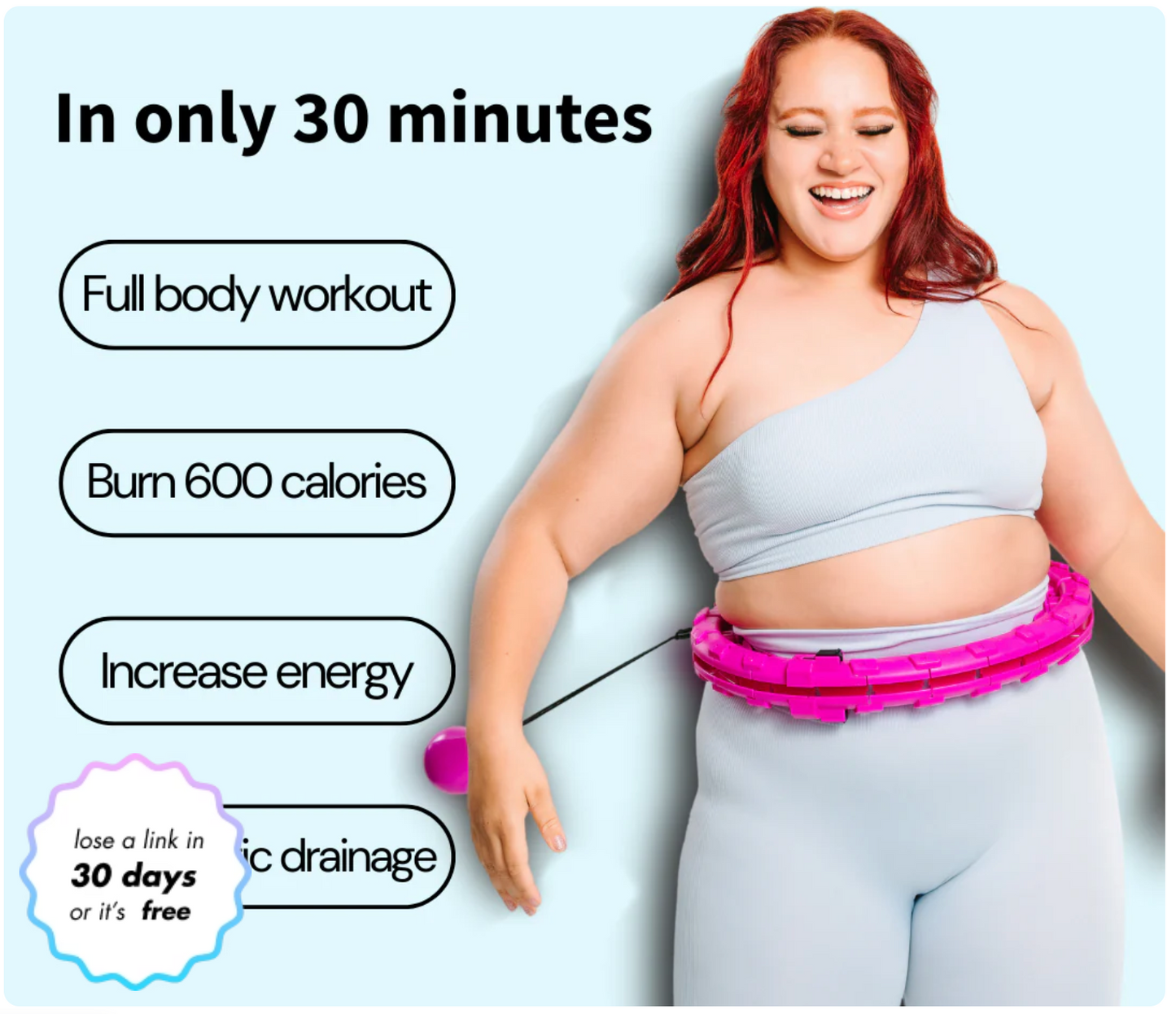 INFINITY SWAY HOOP